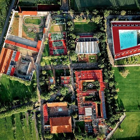 Hotel Hacienda Cantalagua Golf Contepec ภายนอก รูปภาพ