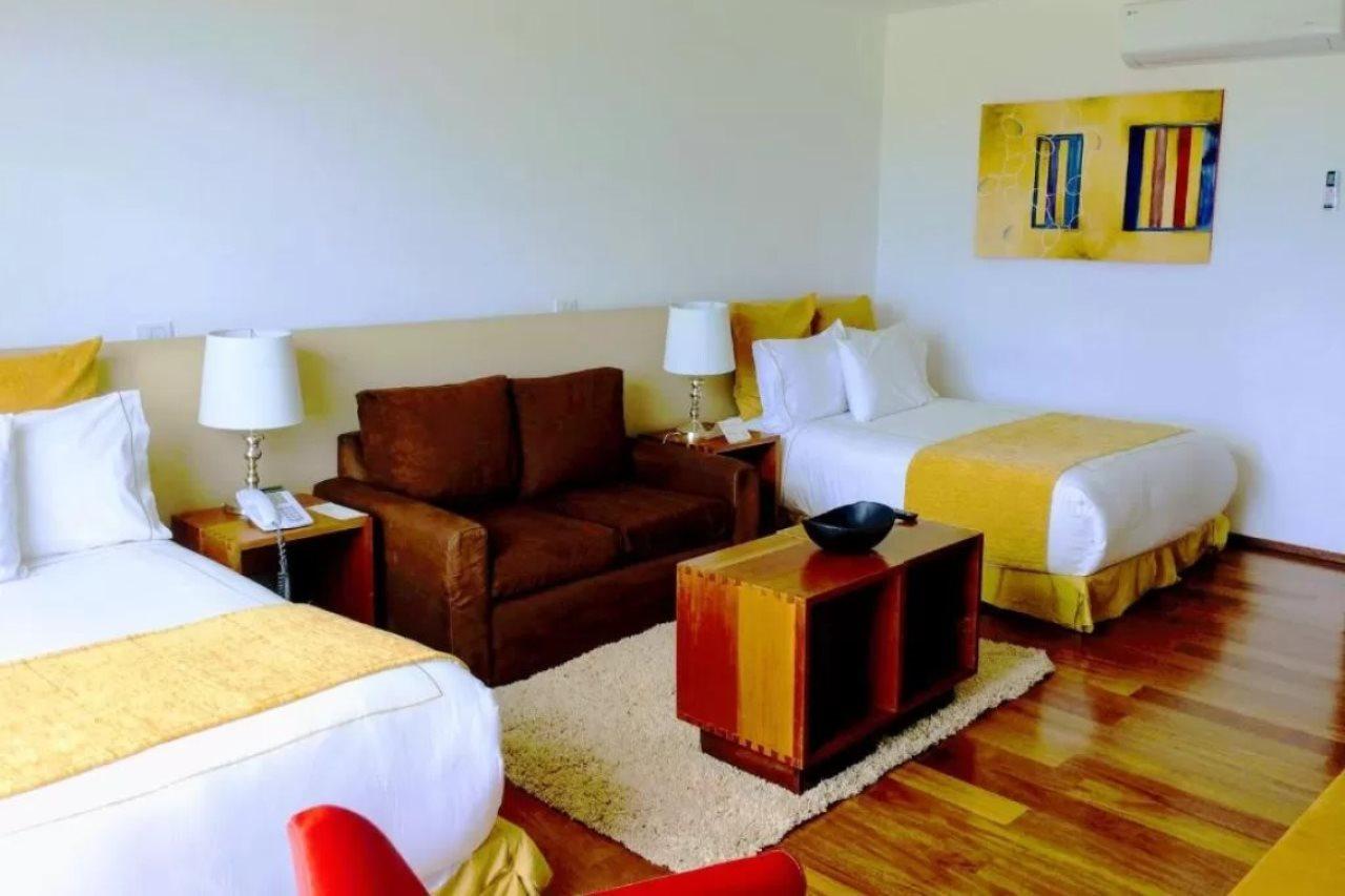 Hotel Hacienda Cantalagua Golf Contepec ภายนอก รูปภาพ