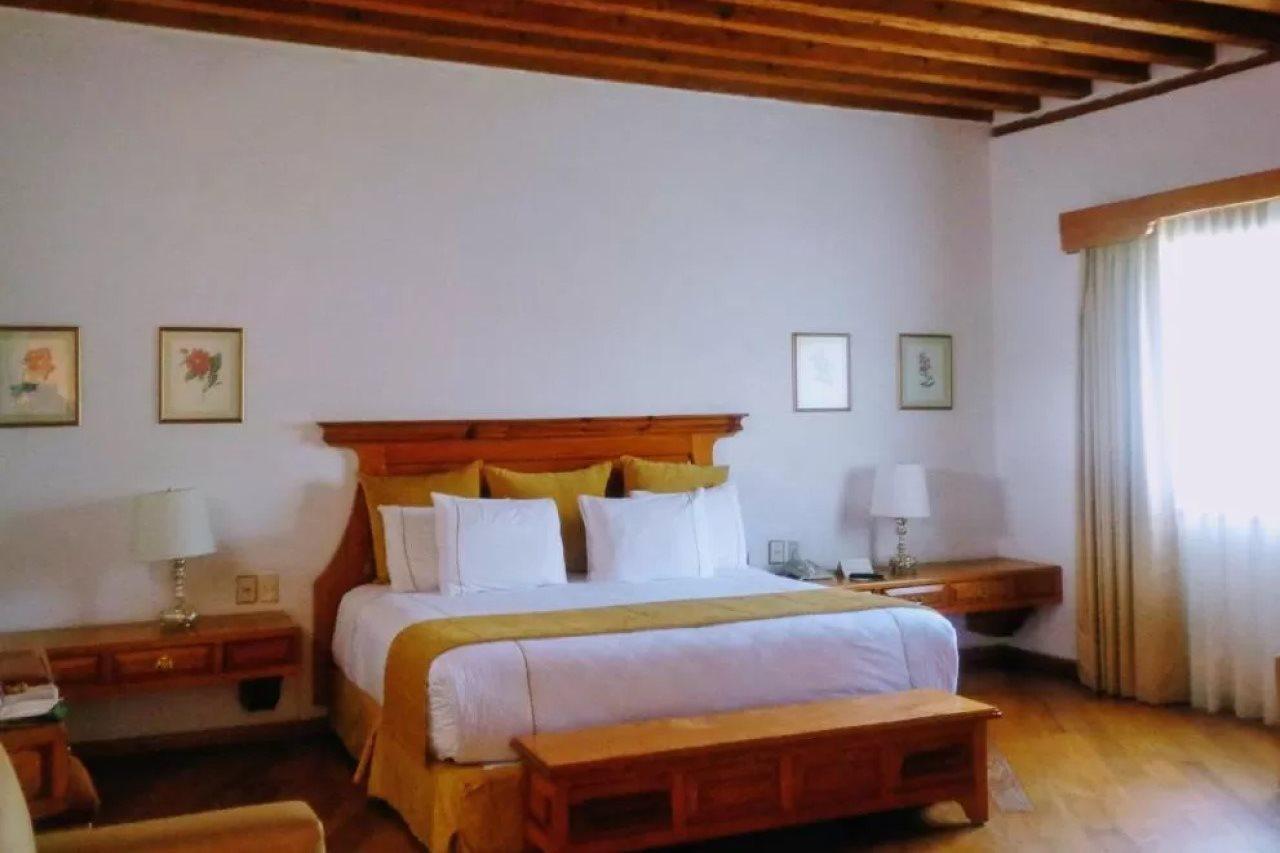 Hotel Hacienda Cantalagua Golf Contepec ภายนอก รูปภาพ