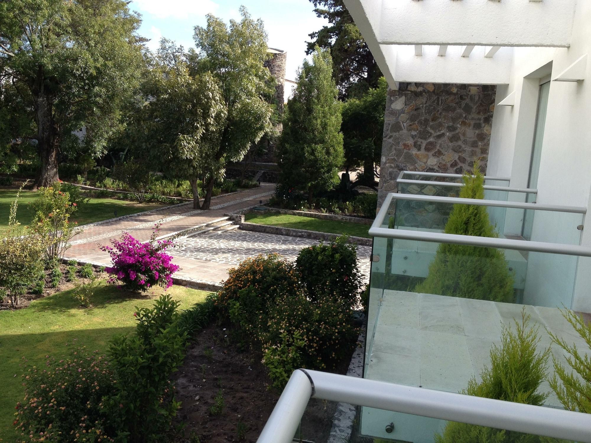 Hotel Hacienda Cantalagua Golf Contepec ภายนอก รูปภาพ