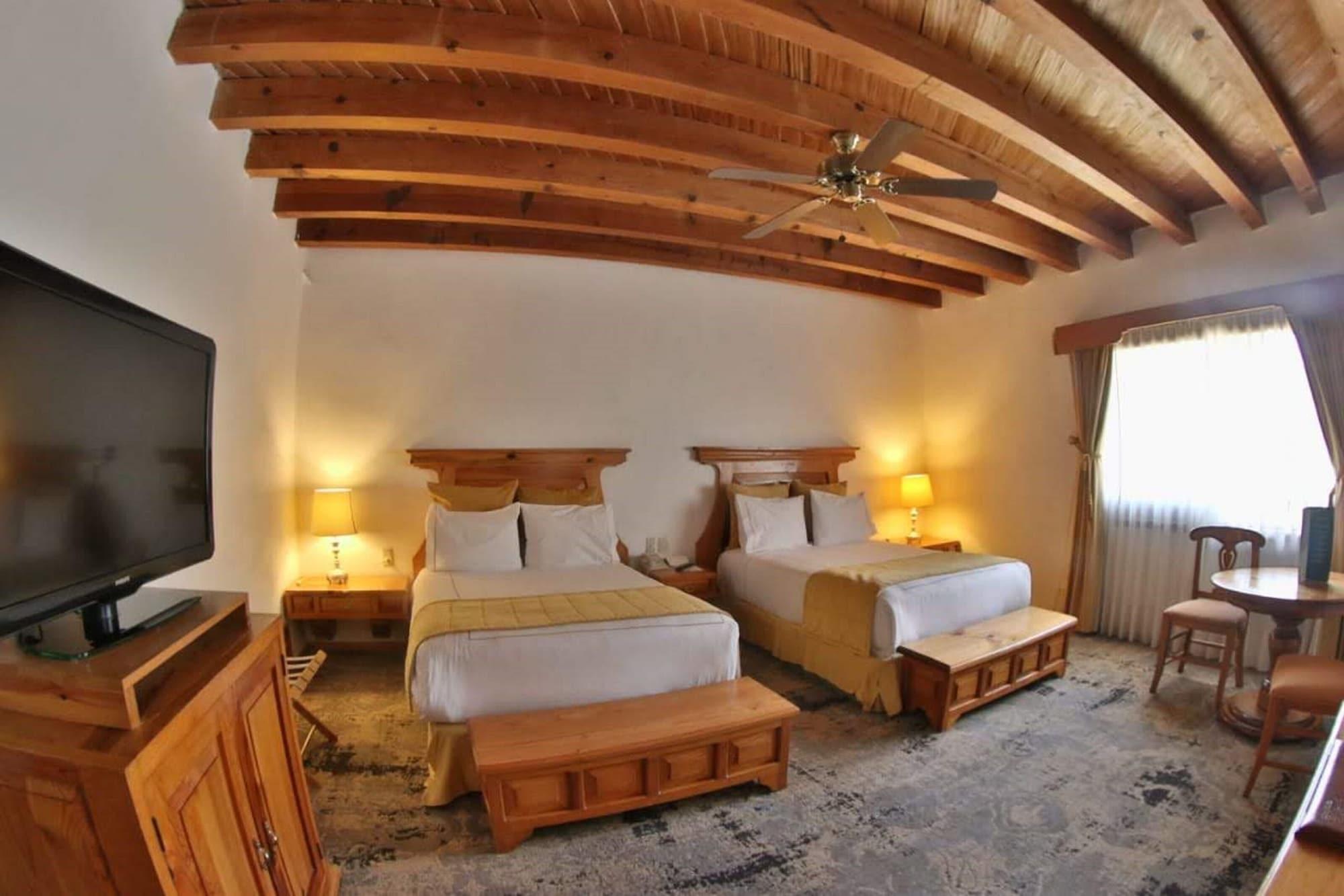Hotel Hacienda Cantalagua Golf Contepec ภายนอก รูปภาพ