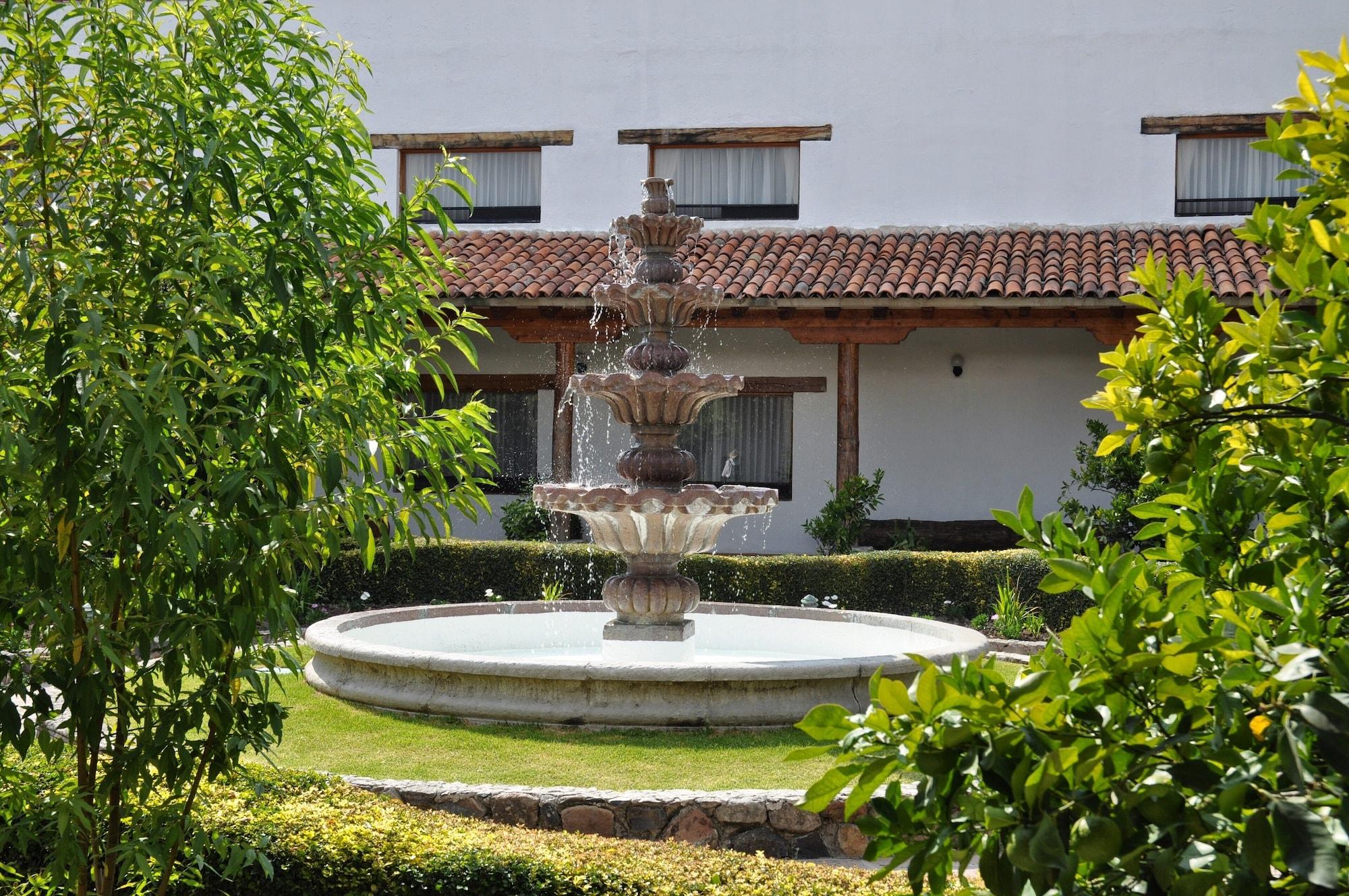 Hotel Hacienda Cantalagua Golf Contepec ภายนอก รูปภาพ