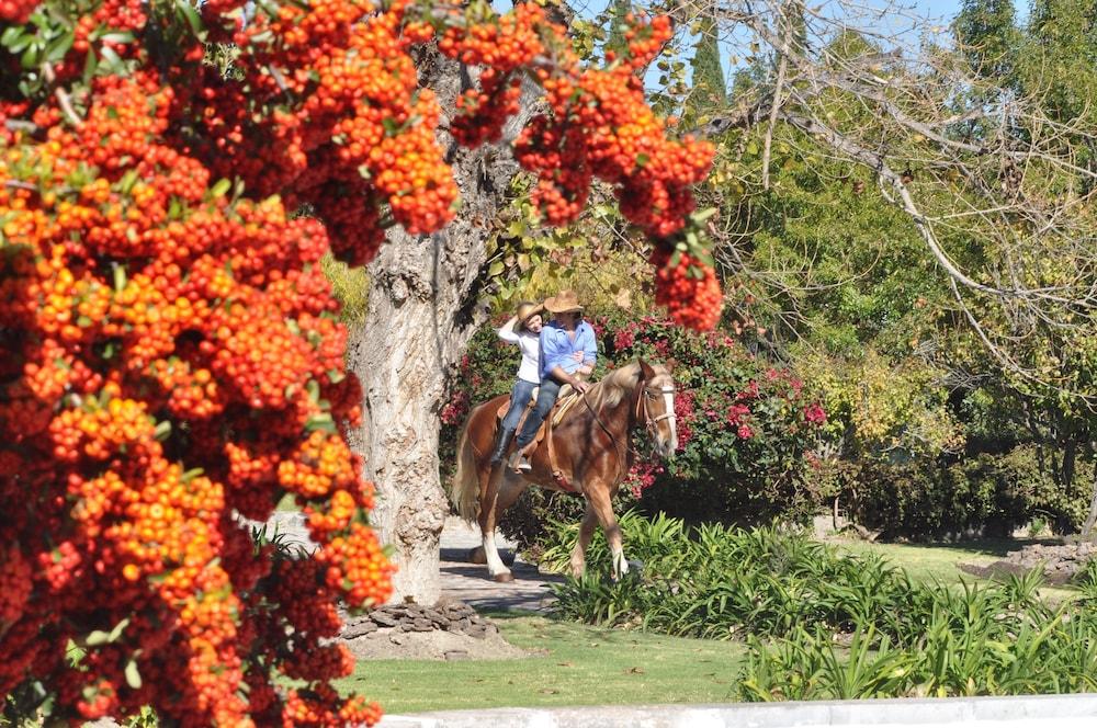 Hotel Hacienda Cantalagua Golf Contepec ภายนอก รูปภาพ
