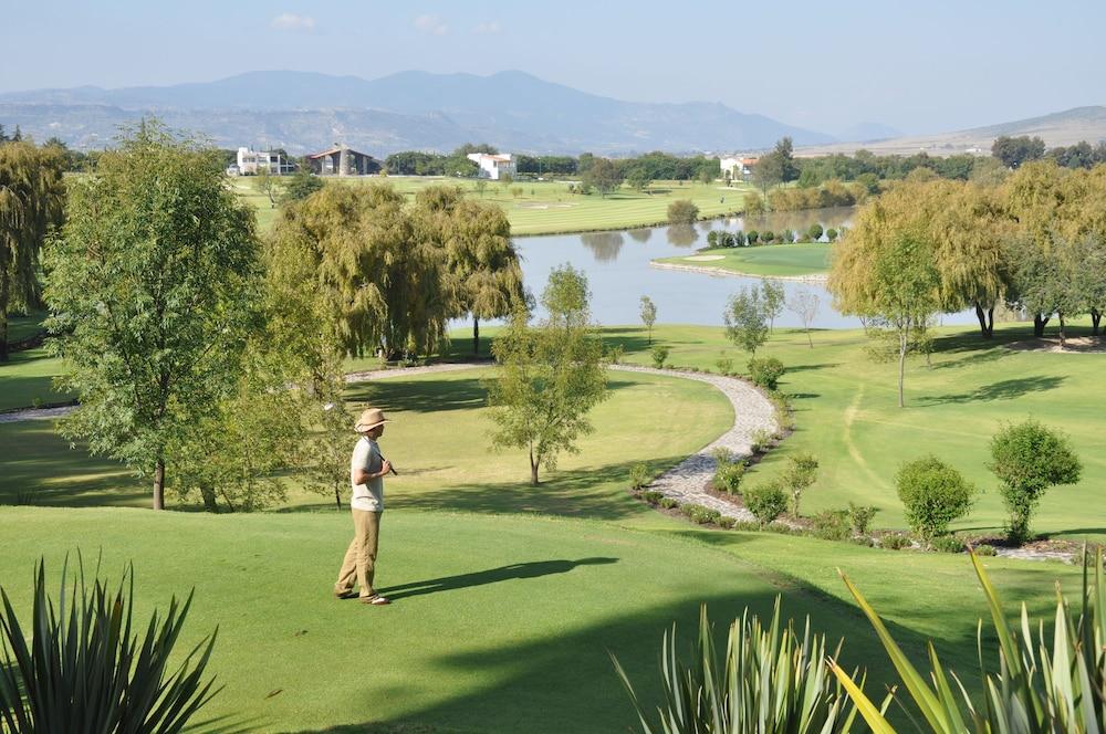 Hotel Hacienda Cantalagua Golf Contepec ภายนอก รูปภาพ