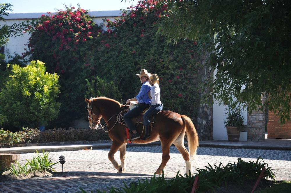 Hotel Hacienda Cantalagua Golf Contepec ภายนอก รูปภาพ