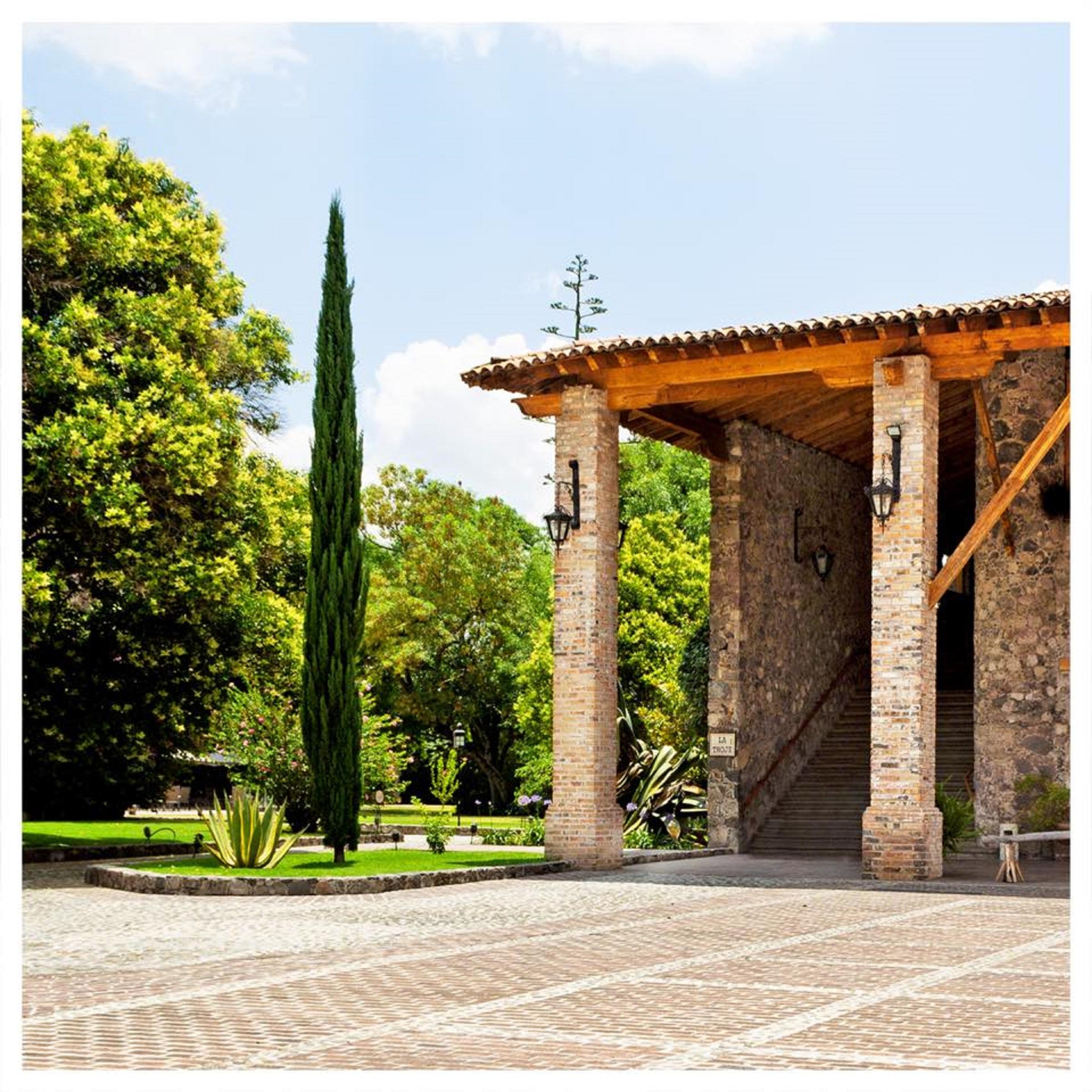 Hotel Hacienda Cantalagua Golf Contepec ภายนอก รูปภาพ