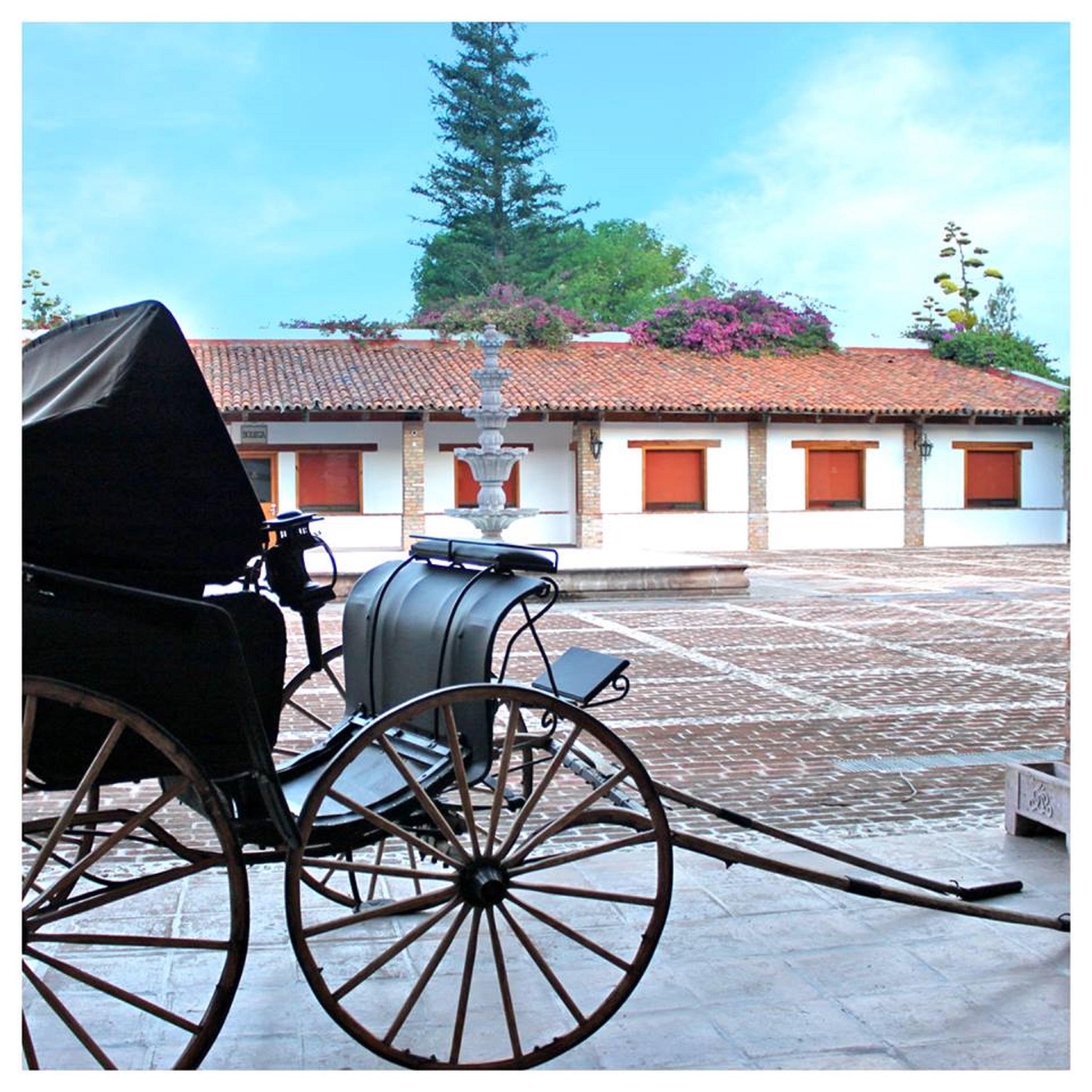 Hotel Hacienda Cantalagua Golf Contepec ภายนอก รูปภาพ