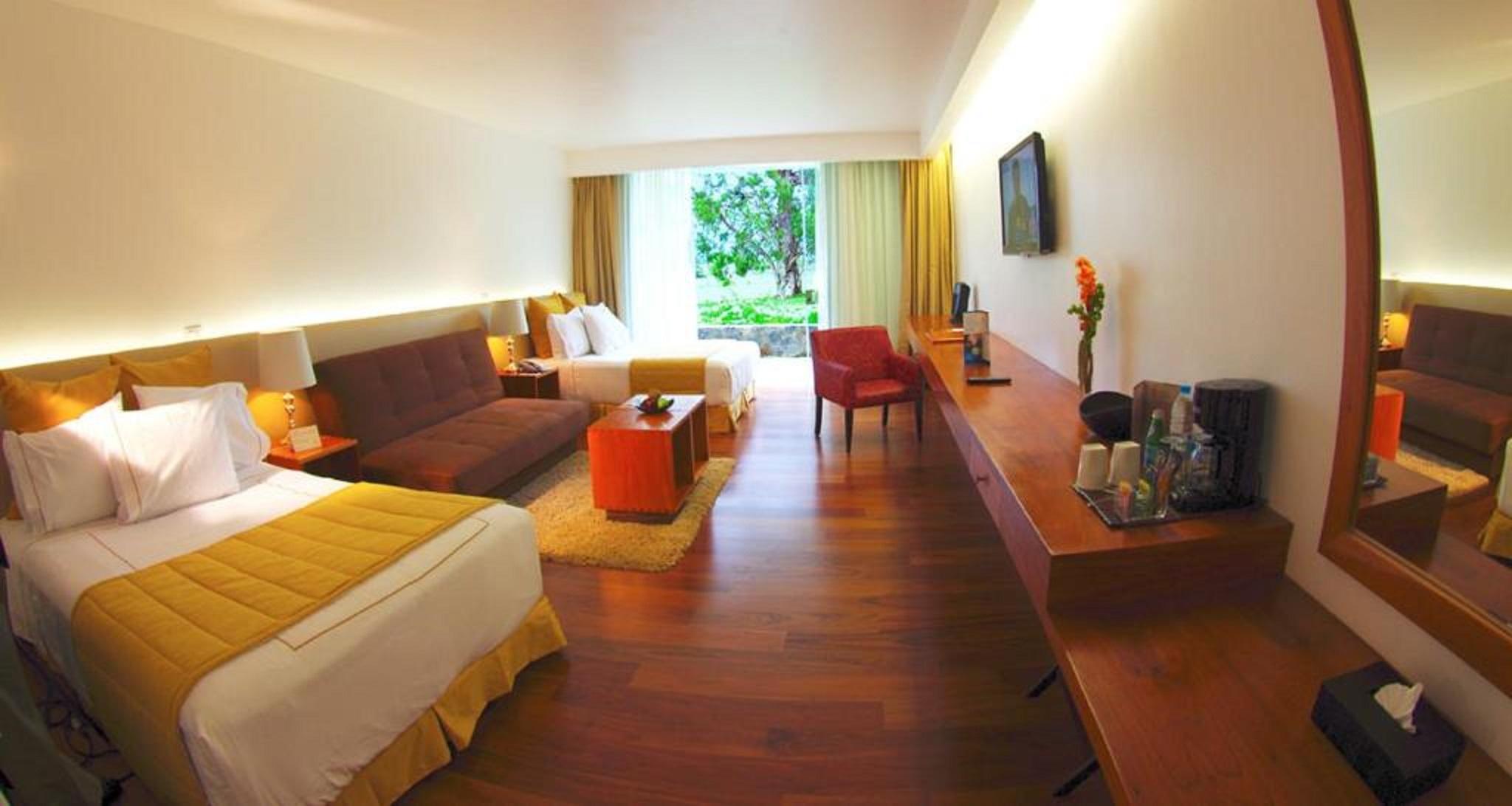 Hotel Hacienda Cantalagua Golf Contepec ภายนอก รูปภาพ