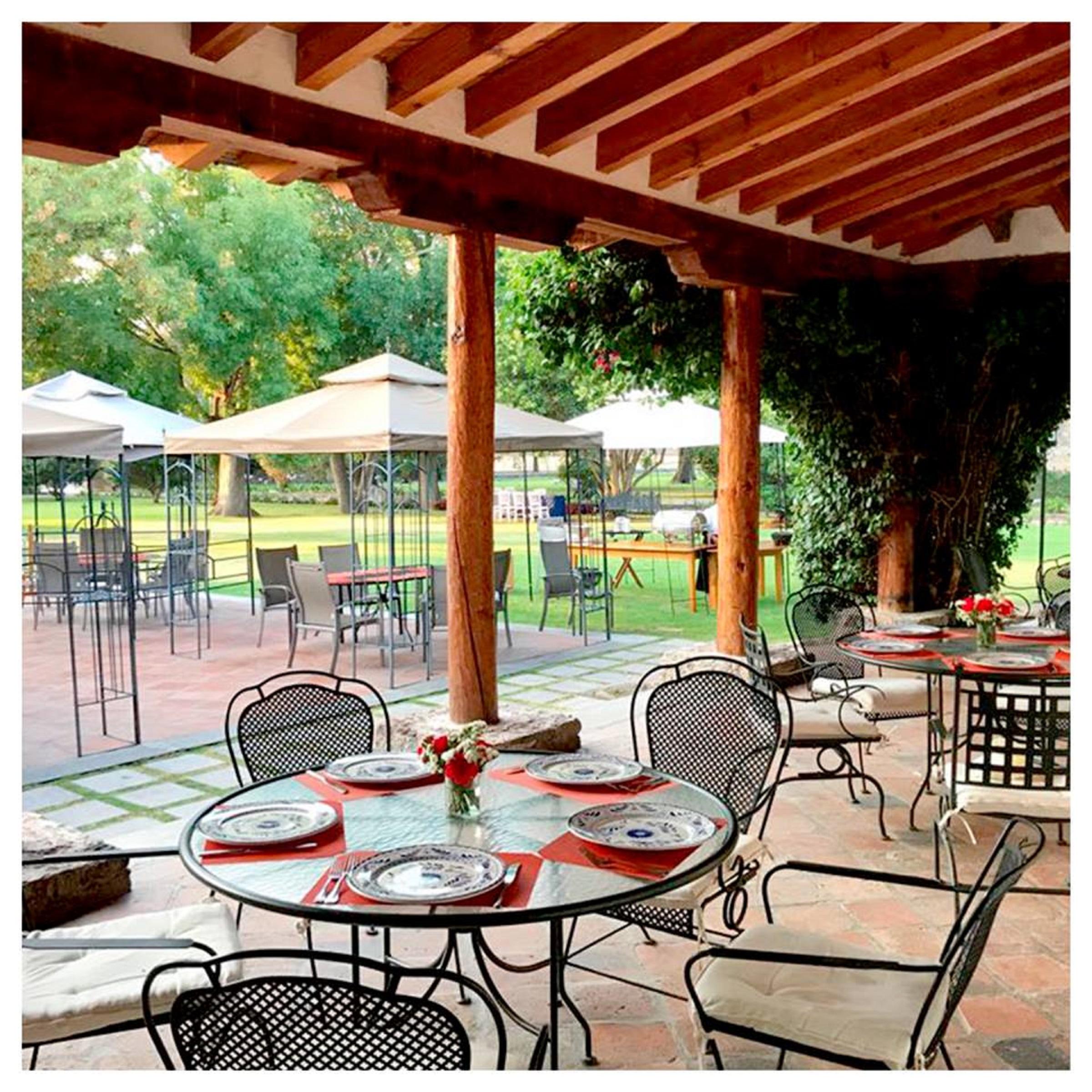 Hotel Hacienda Cantalagua Golf Contepec ภายนอก รูปภาพ