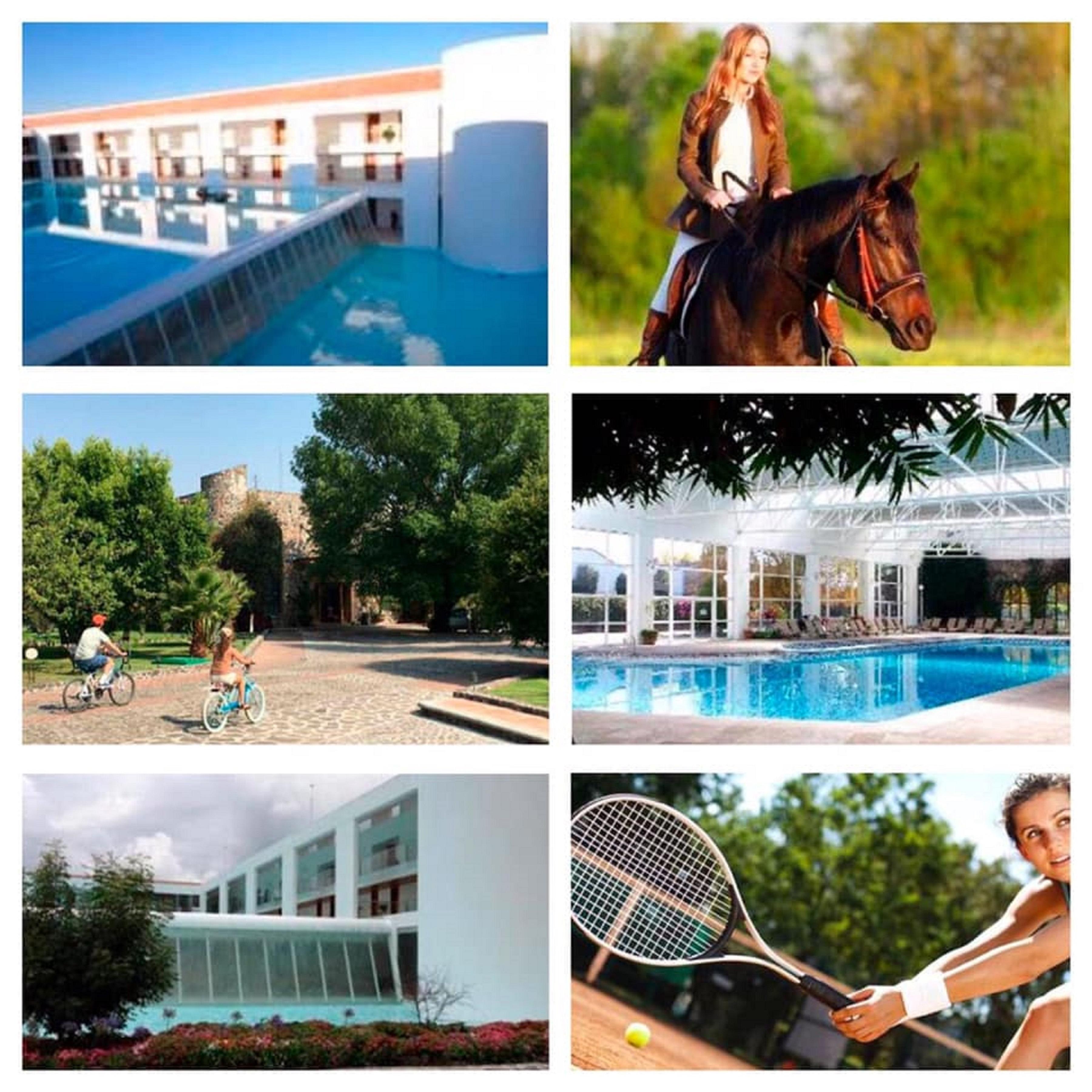 Hotel Hacienda Cantalagua Golf Contepec ภายนอก รูปภาพ