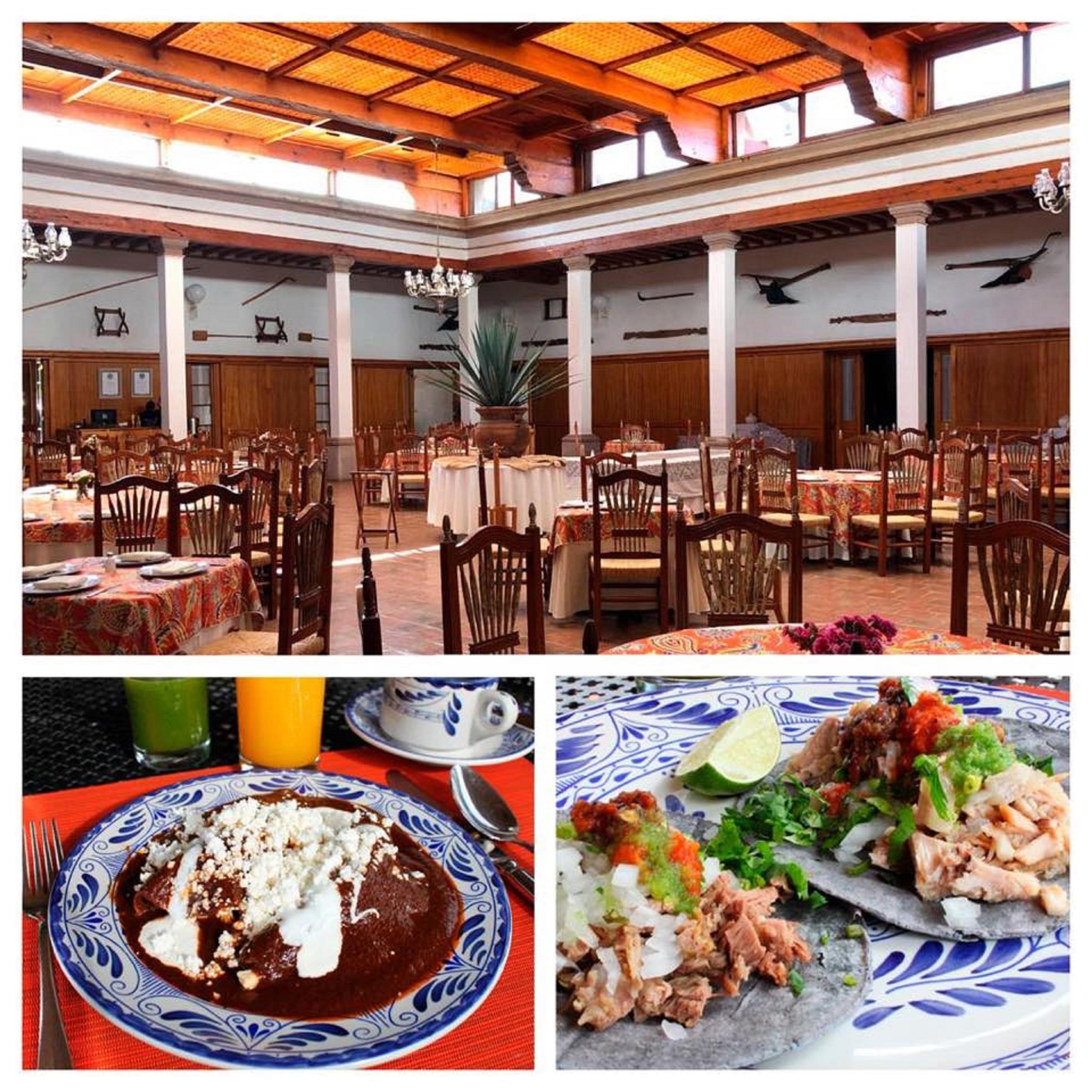 Hotel Hacienda Cantalagua Golf Contepec ภายนอก รูปภาพ