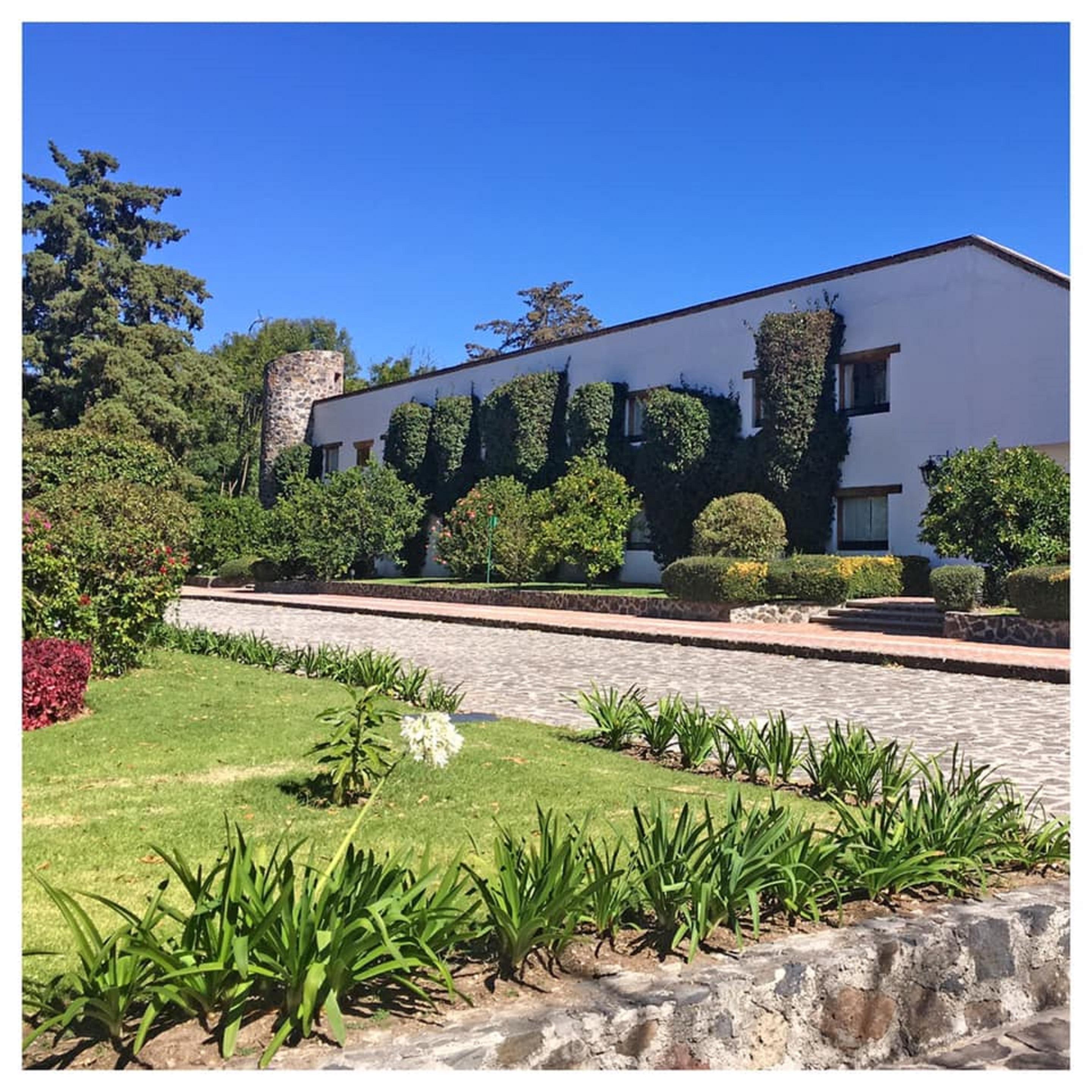 Hotel Hacienda Cantalagua Golf Contepec ภายนอก รูปภาพ