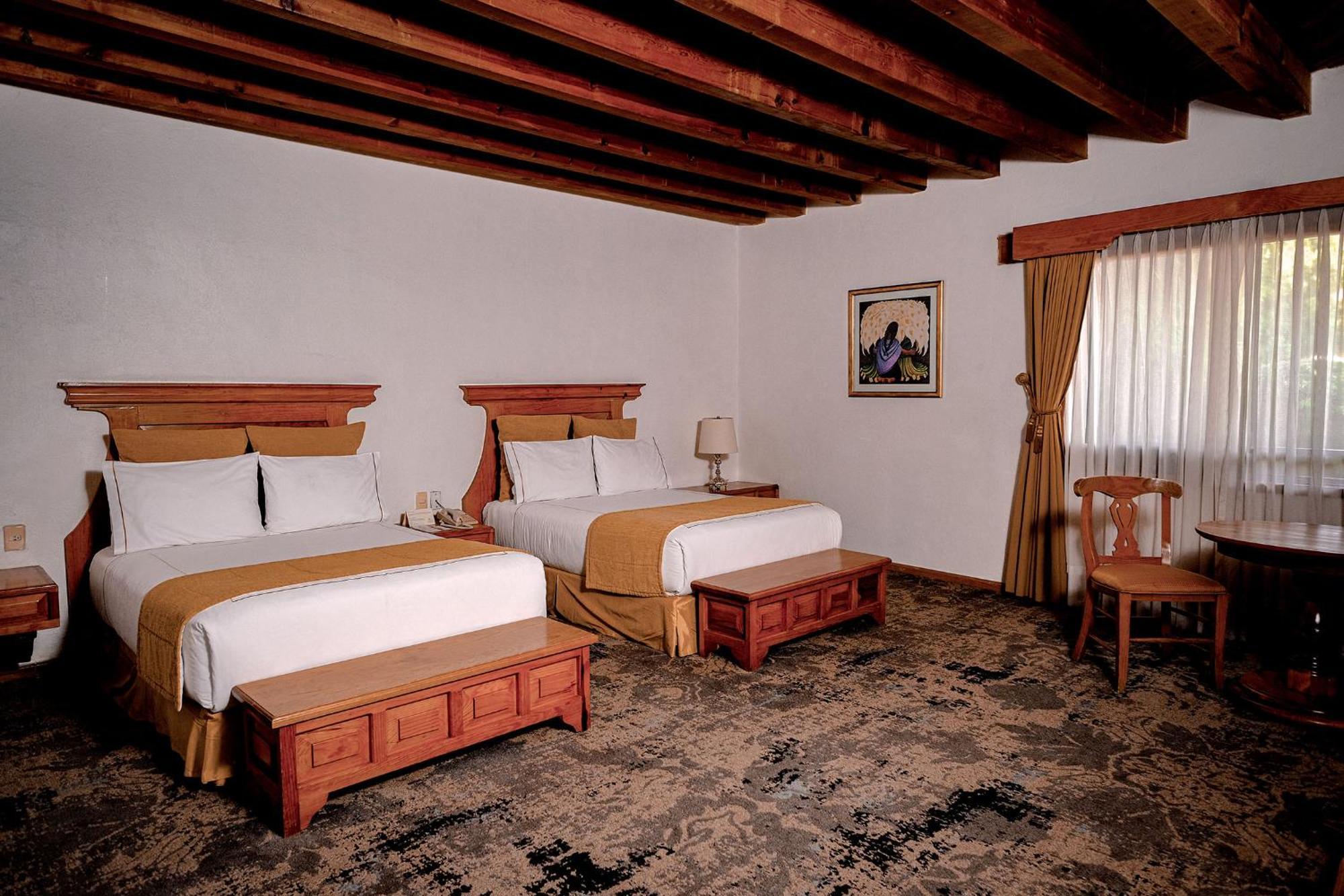 Hotel Hacienda Cantalagua Golf Contepec ภายนอก รูปภาพ