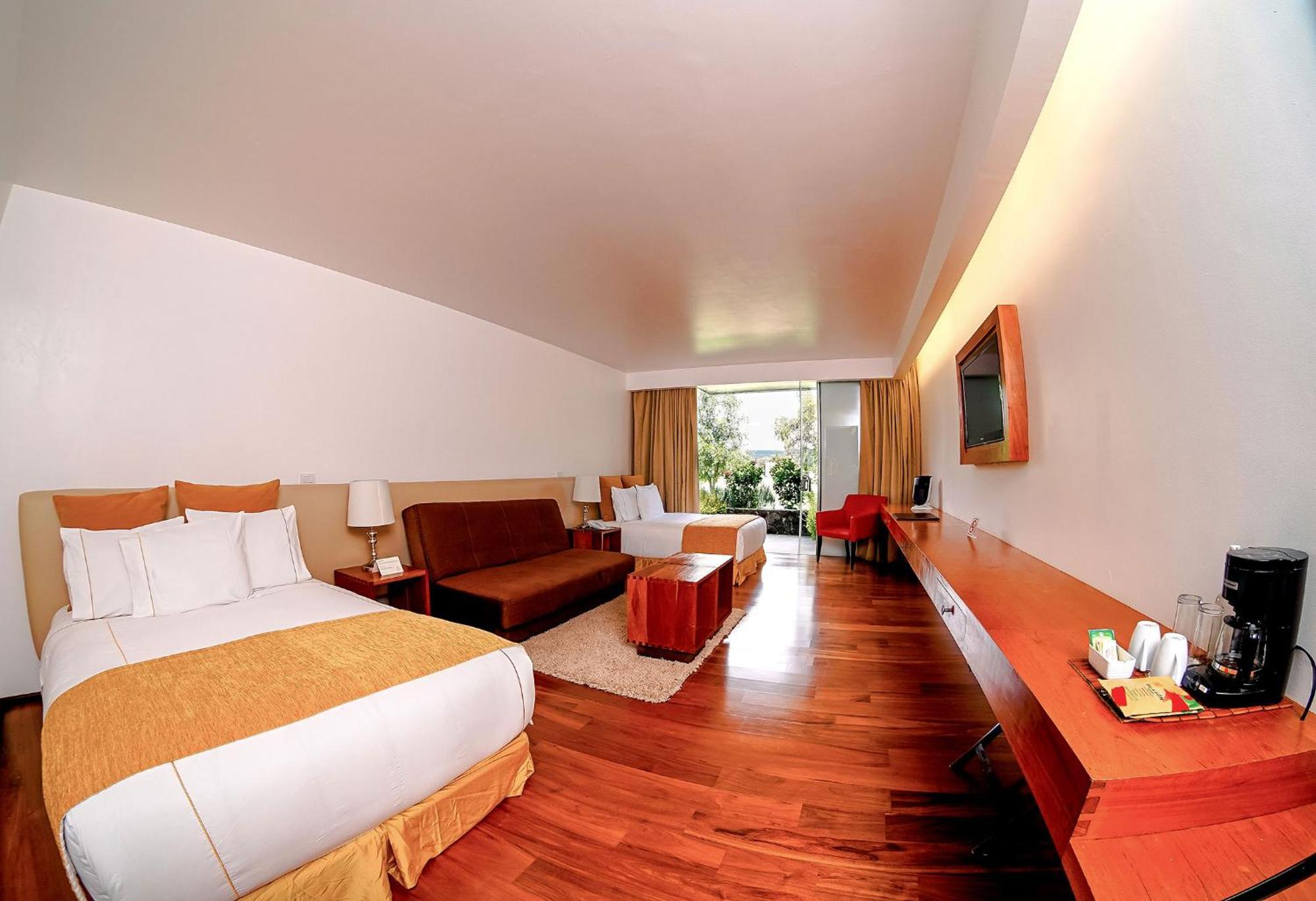Hotel Hacienda Cantalagua Golf Contepec ภายนอก รูปภาพ