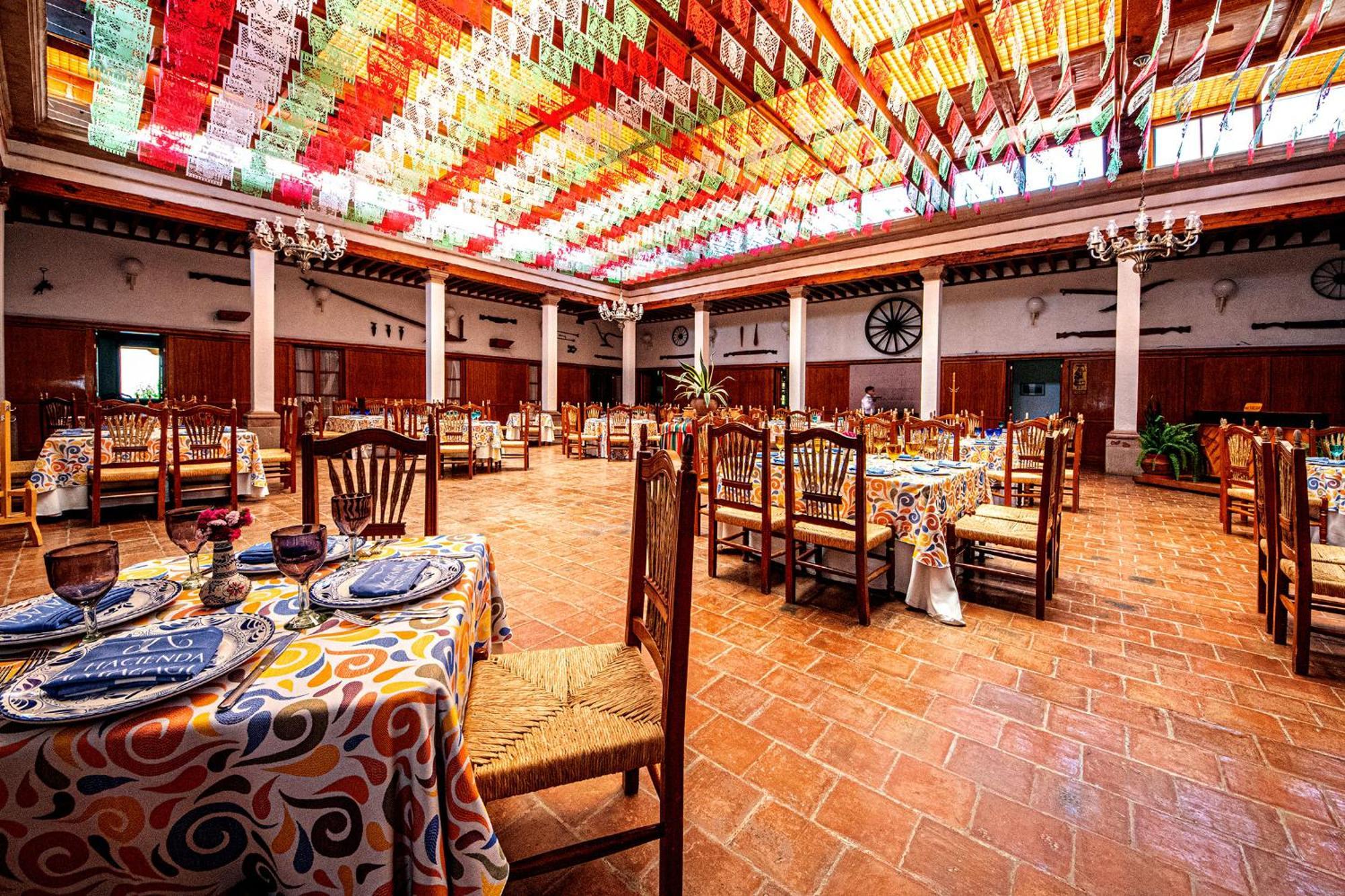 Hotel Hacienda Cantalagua Golf Contepec ภายนอก รูปภาพ