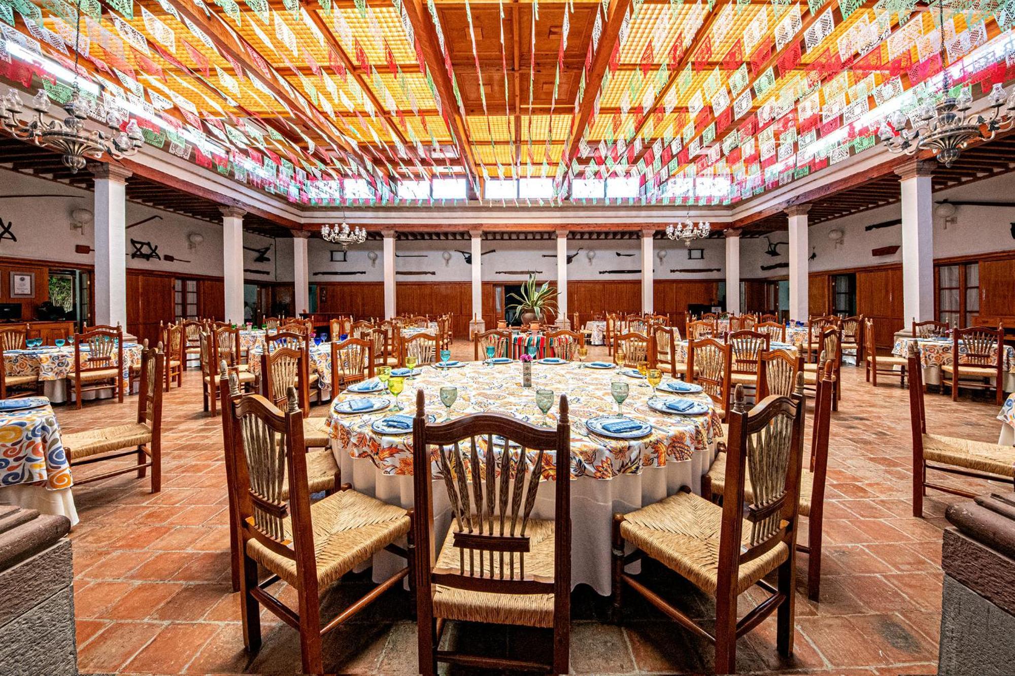 Hotel Hacienda Cantalagua Golf Contepec ภายนอก รูปภาพ