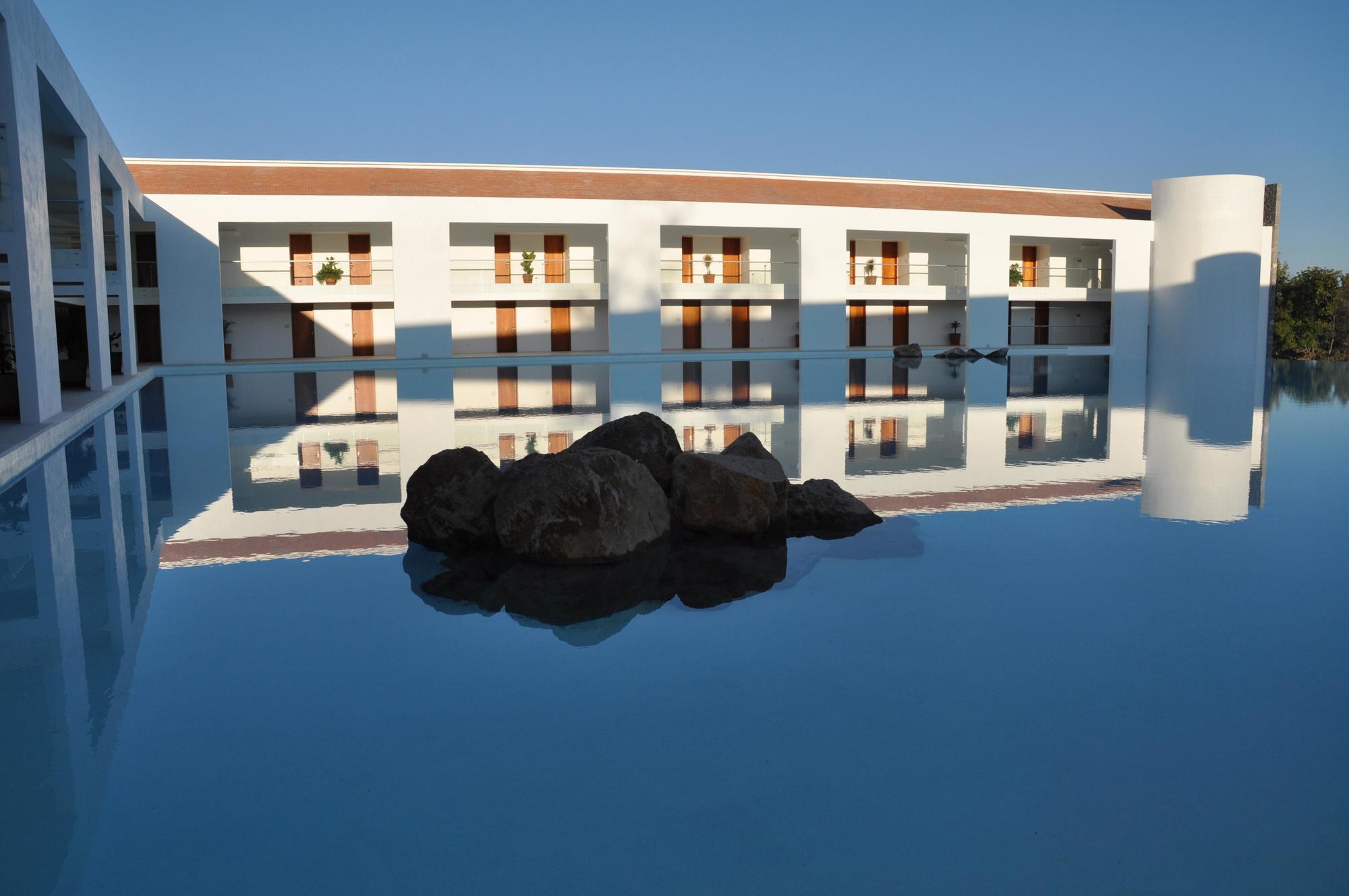 Hotel Hacienda Cantalagua Golf Contepec ภายนอก รูปภาพ